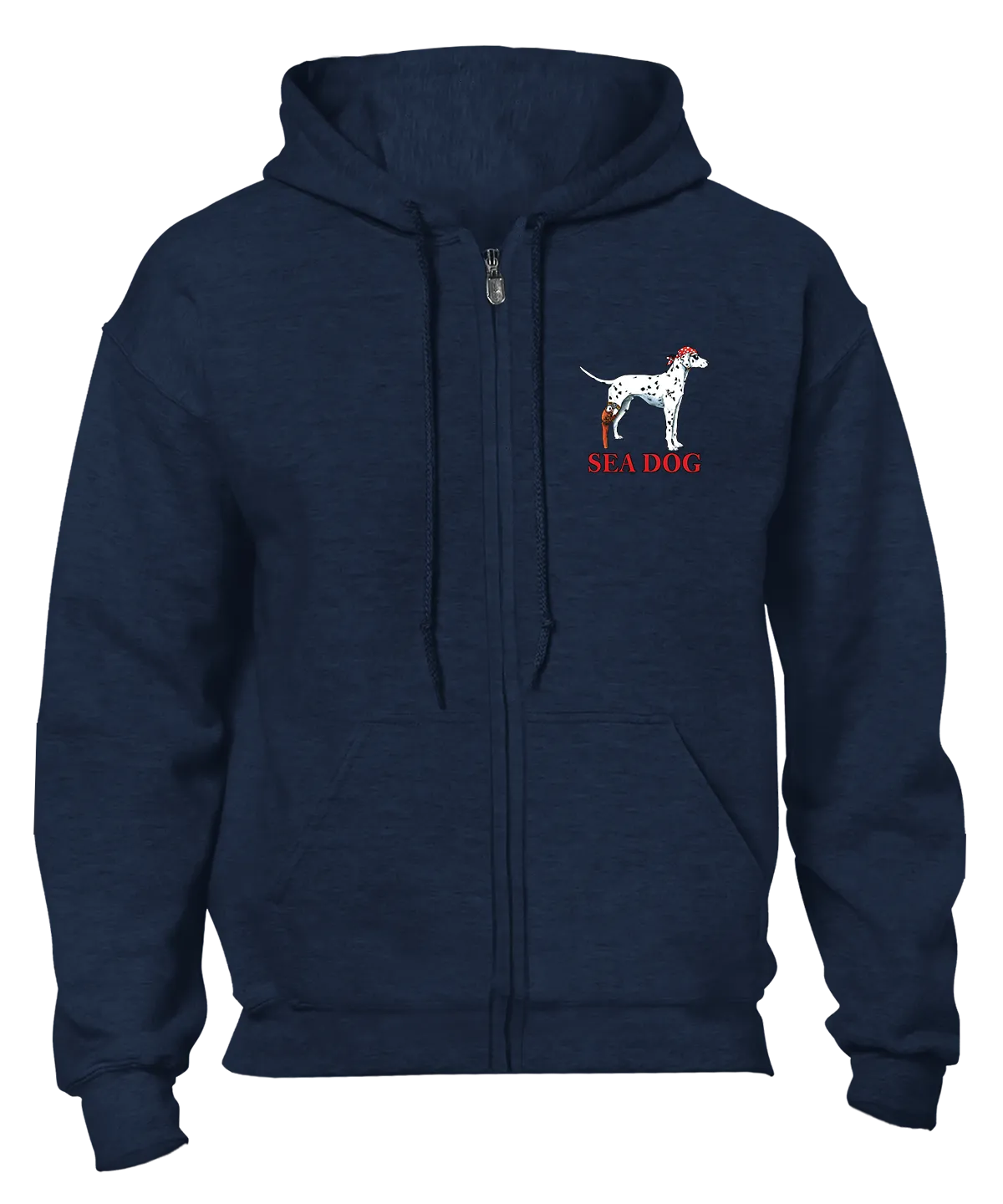 American Strong - Full Zip Hooded Sweat
