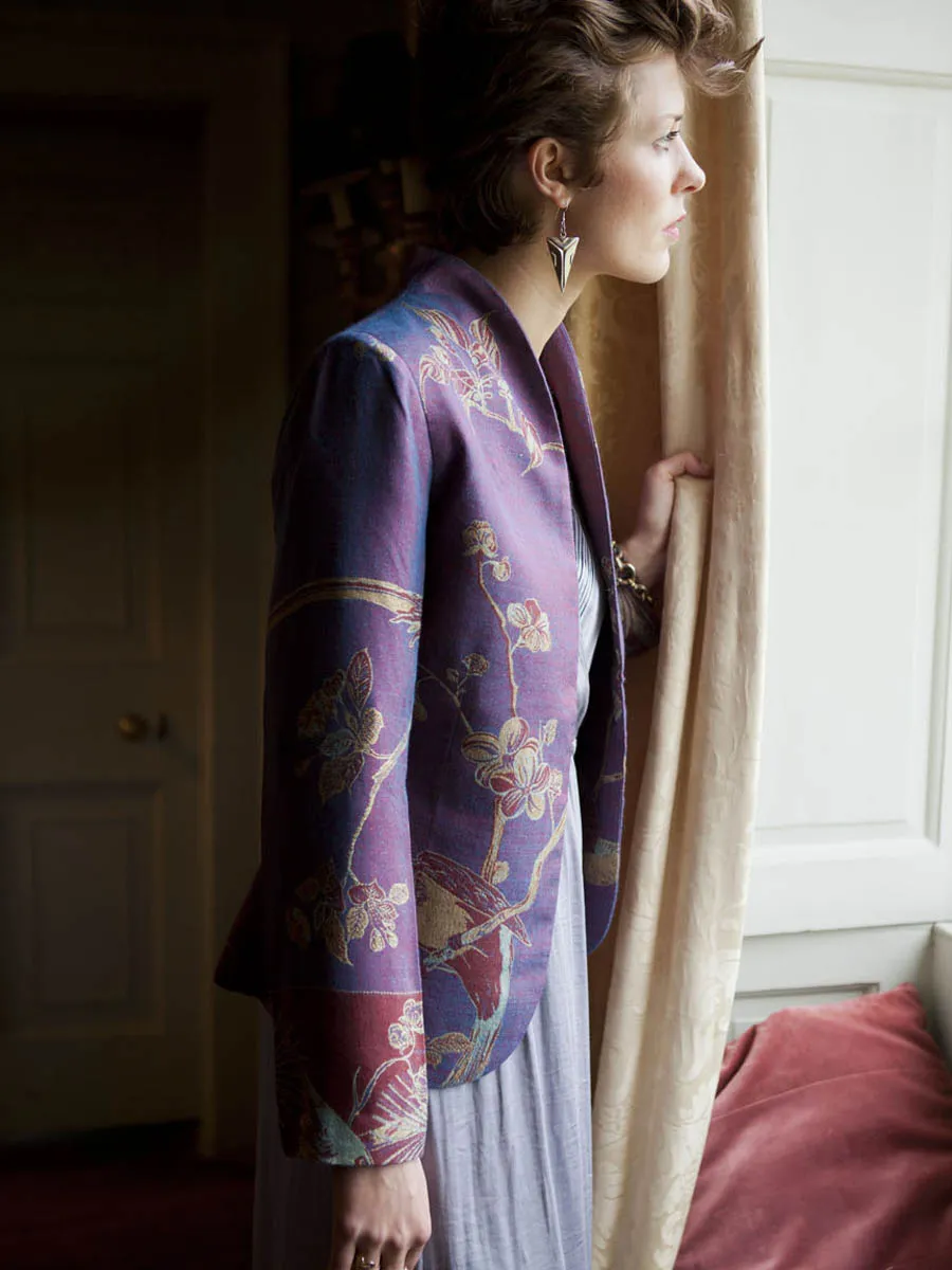 Anya Jacket in Imperial Blue - In Stock Sale