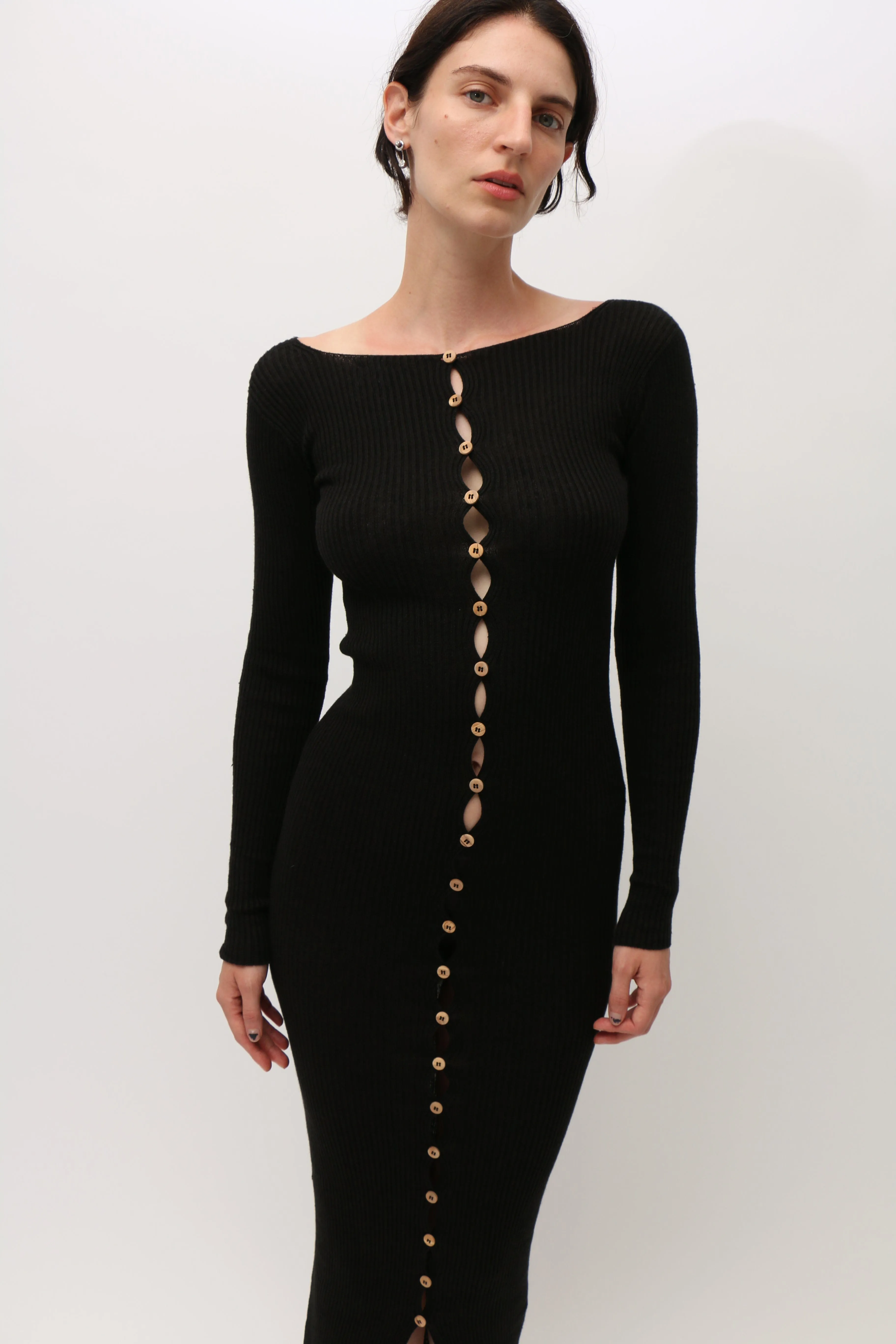 Black Dande Dress
