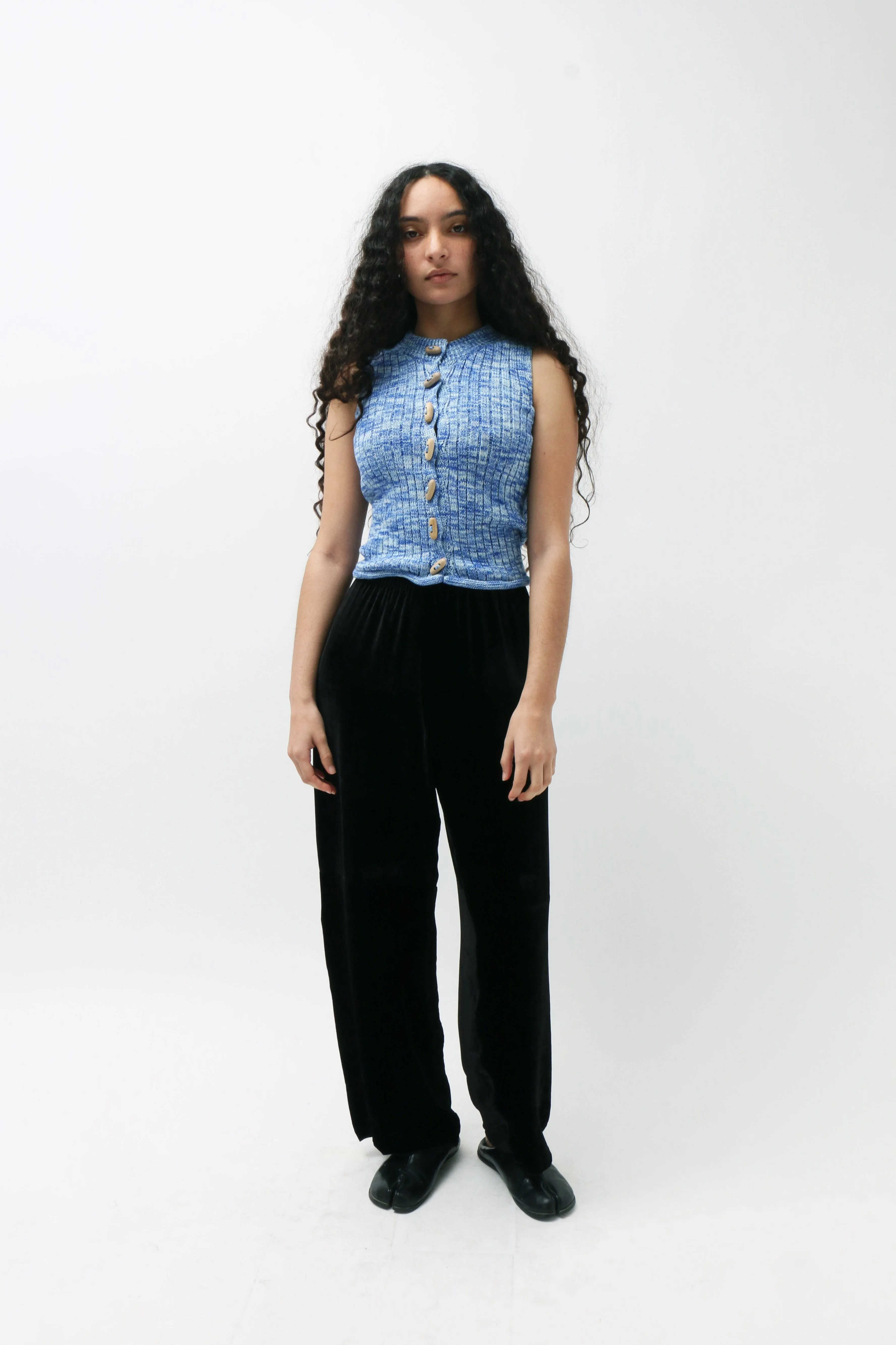 Blue Drip Top