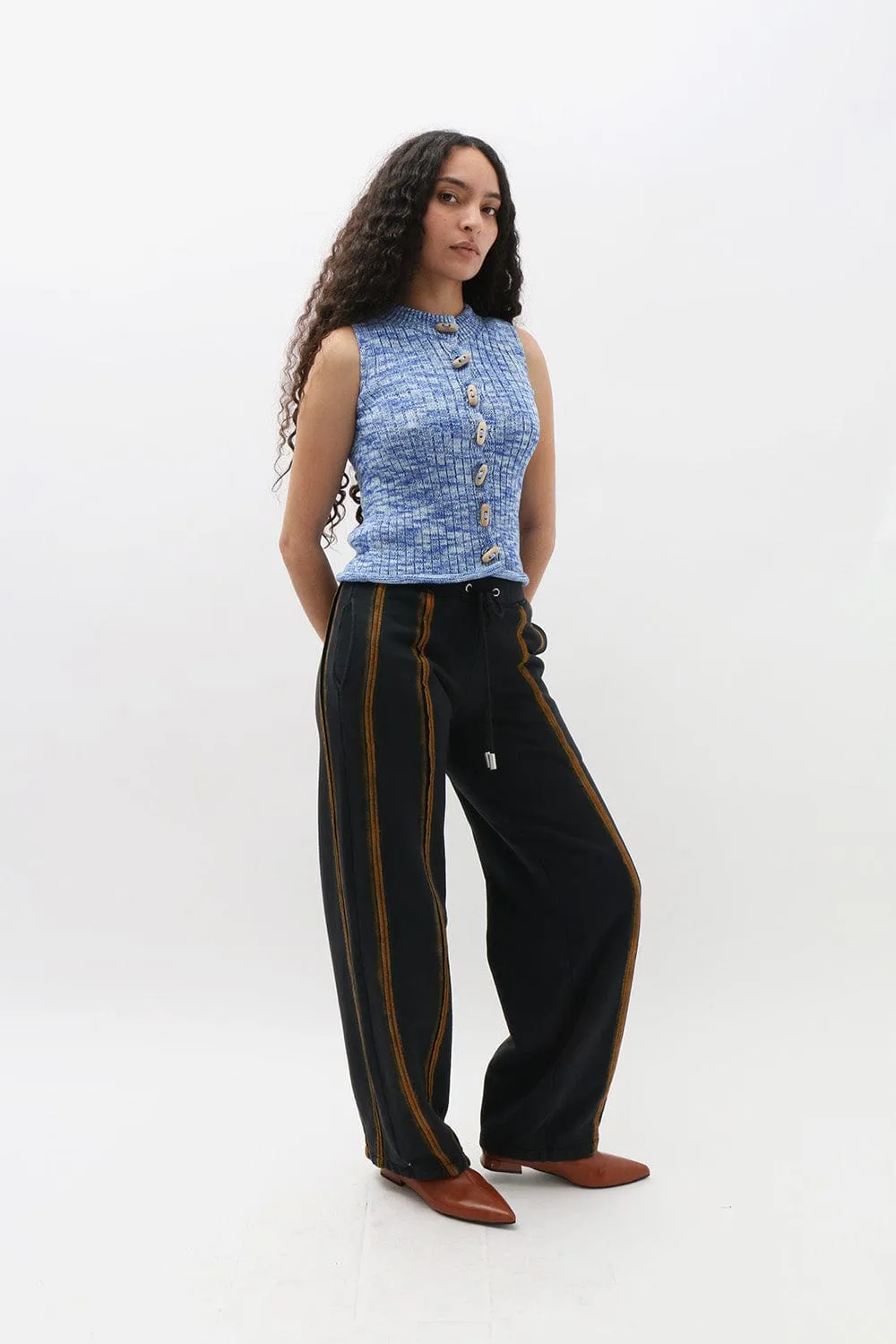 Blue Drip Top