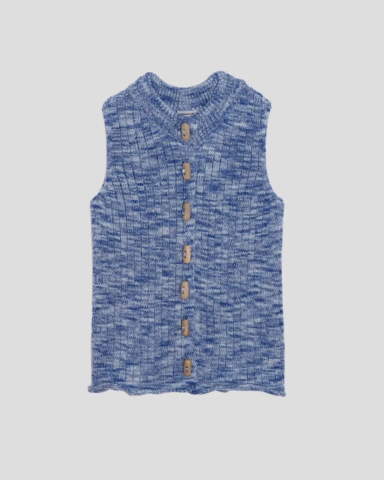 Blue Drip Top
