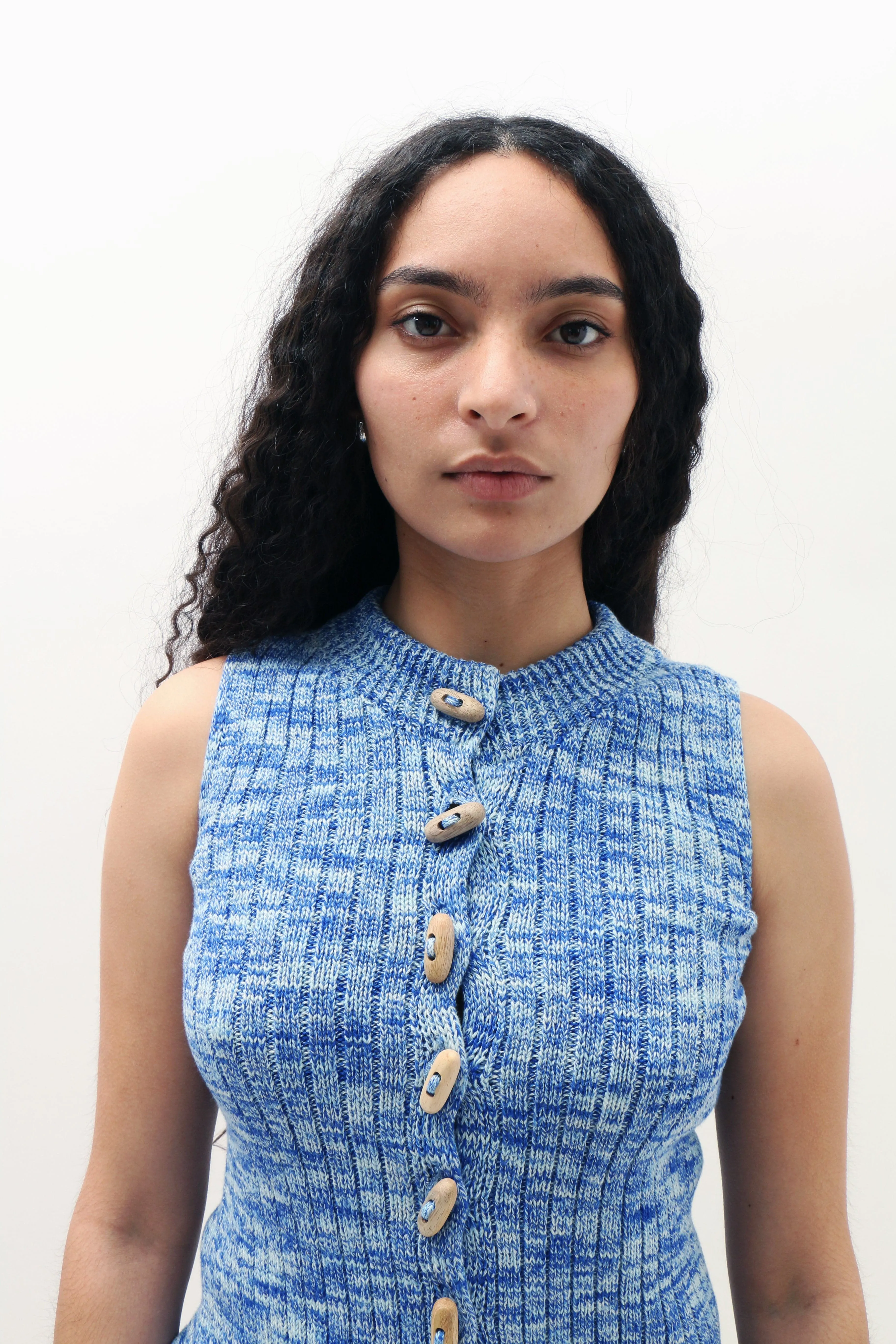 Blue Drip Top