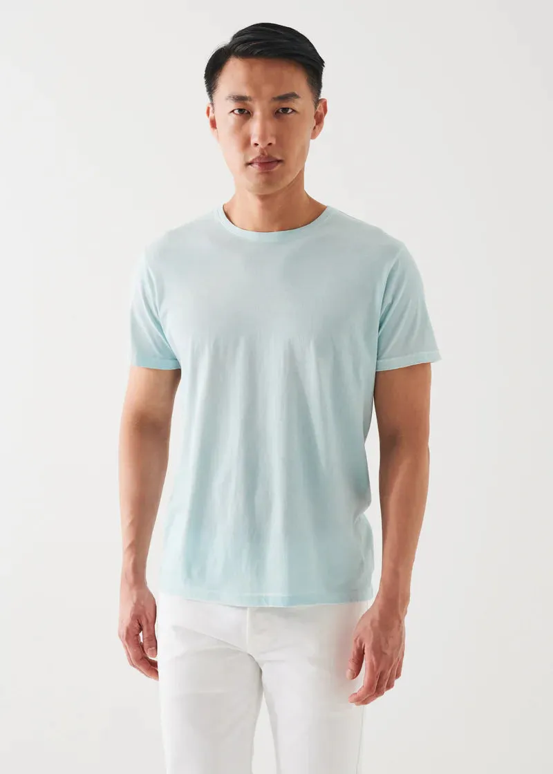 Celery Pima Spray Wash T-Shirt - Patrick Assaraf