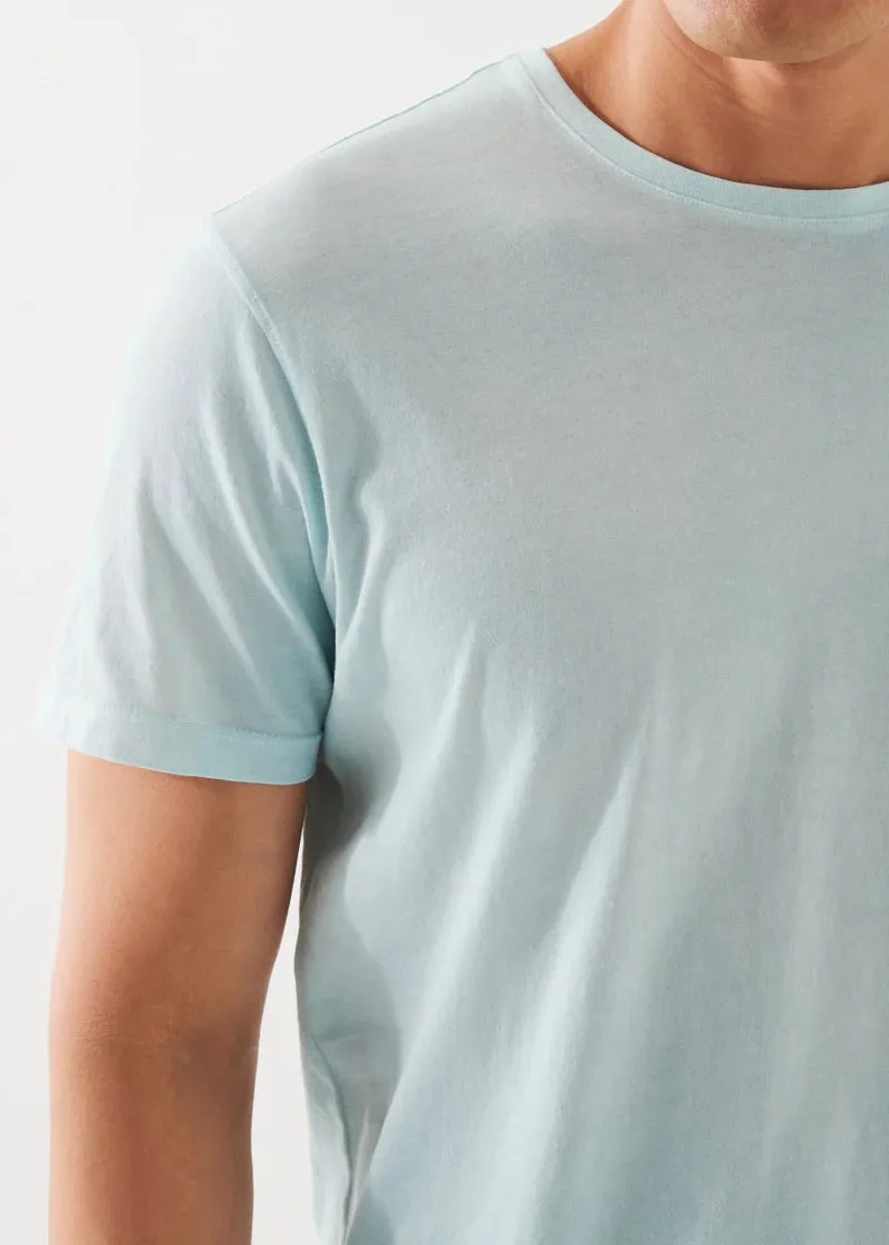 Celery Pima Spray Wash T-Shirt - Patrick Assaraf
