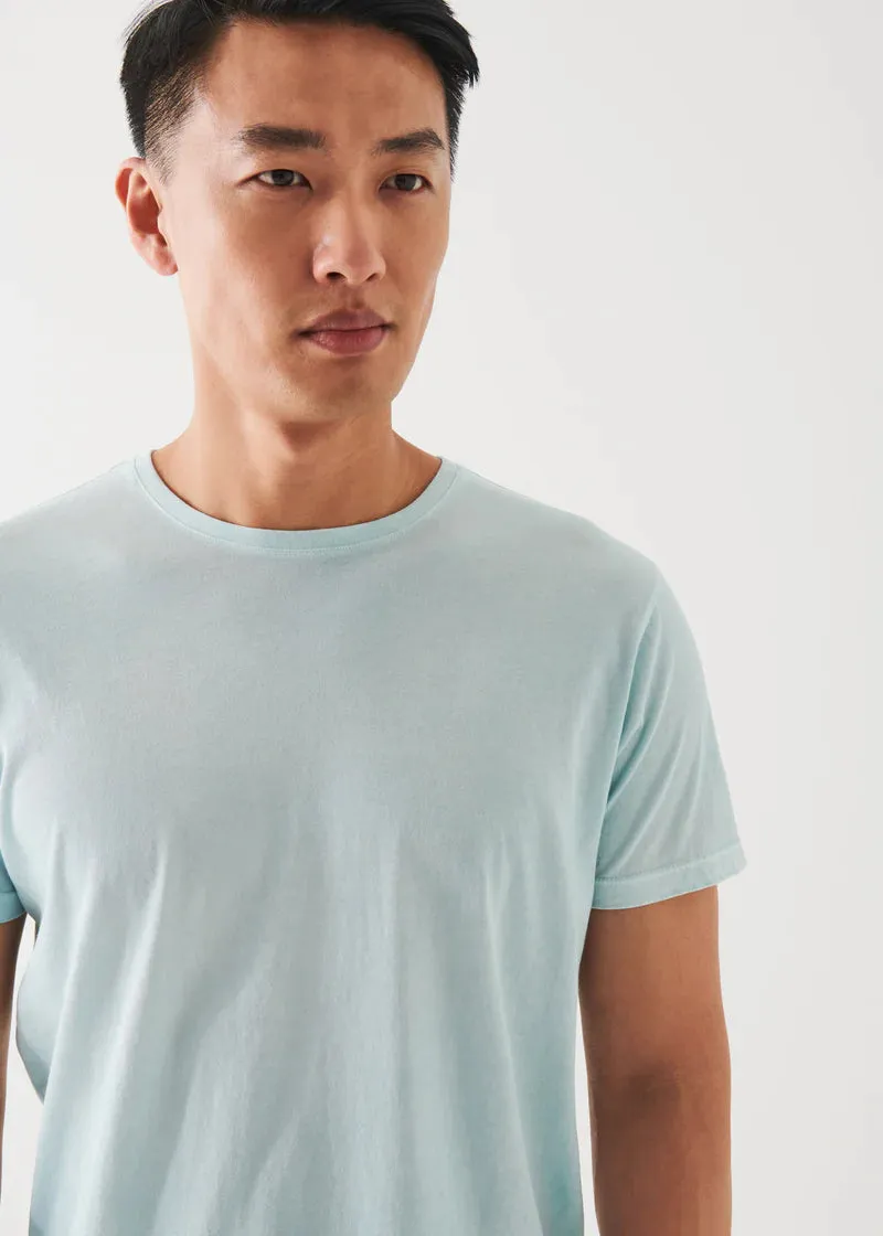 Celery Pima Spray Wash T-Shirt - Patrick Assaraf