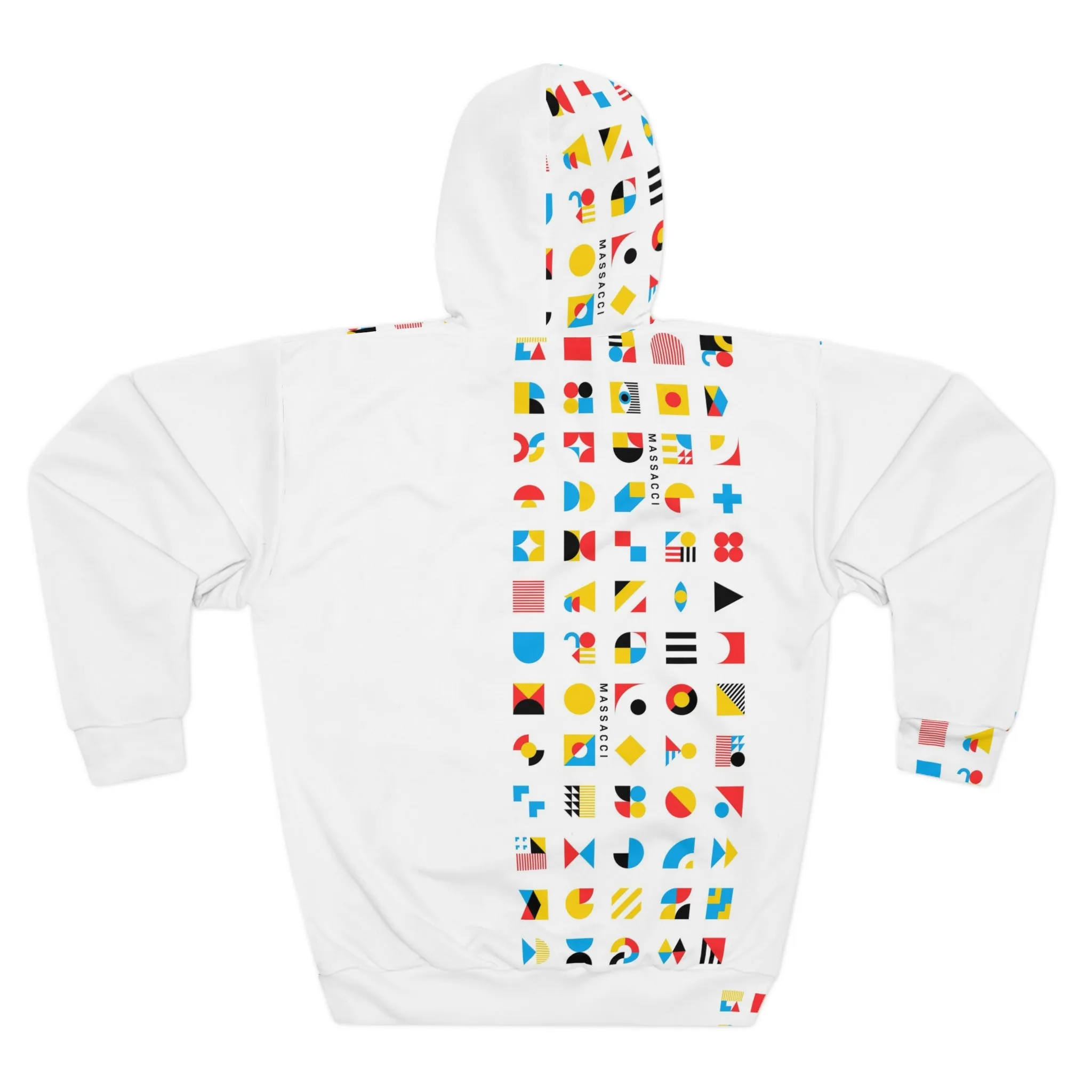 Colors and Shapes, Premium Blend Hoodie