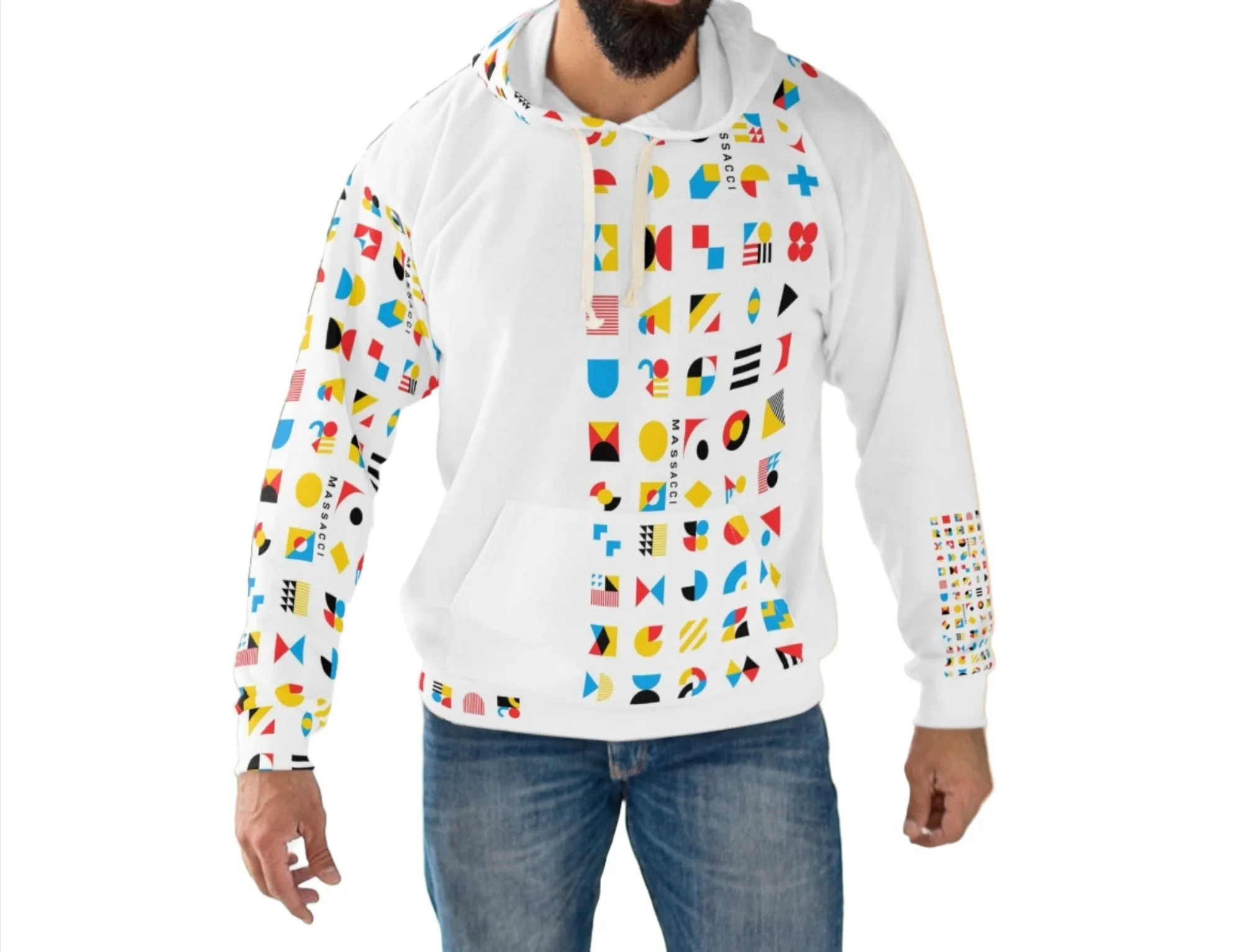 Colors and Shapes, Premium Blend Hoodie