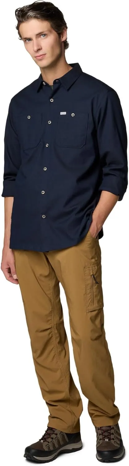 Columbia Men's Pitchstone Woven Long Sleeve Shirt