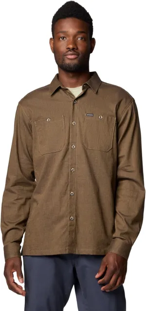 Columbia Men's Pitchstone Woven Long Sleeve Shirt