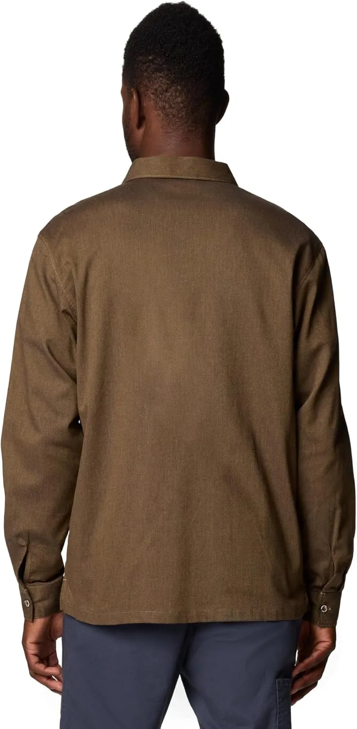 Columbia Men's Pitchstone Woven Long Sleeve Shirt