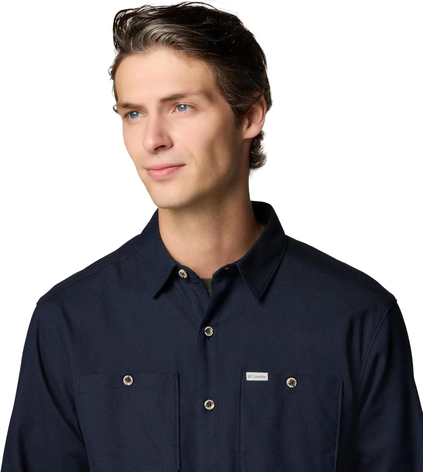 Columbia Men's Pitchstone Woven Long Sleeve Shirt