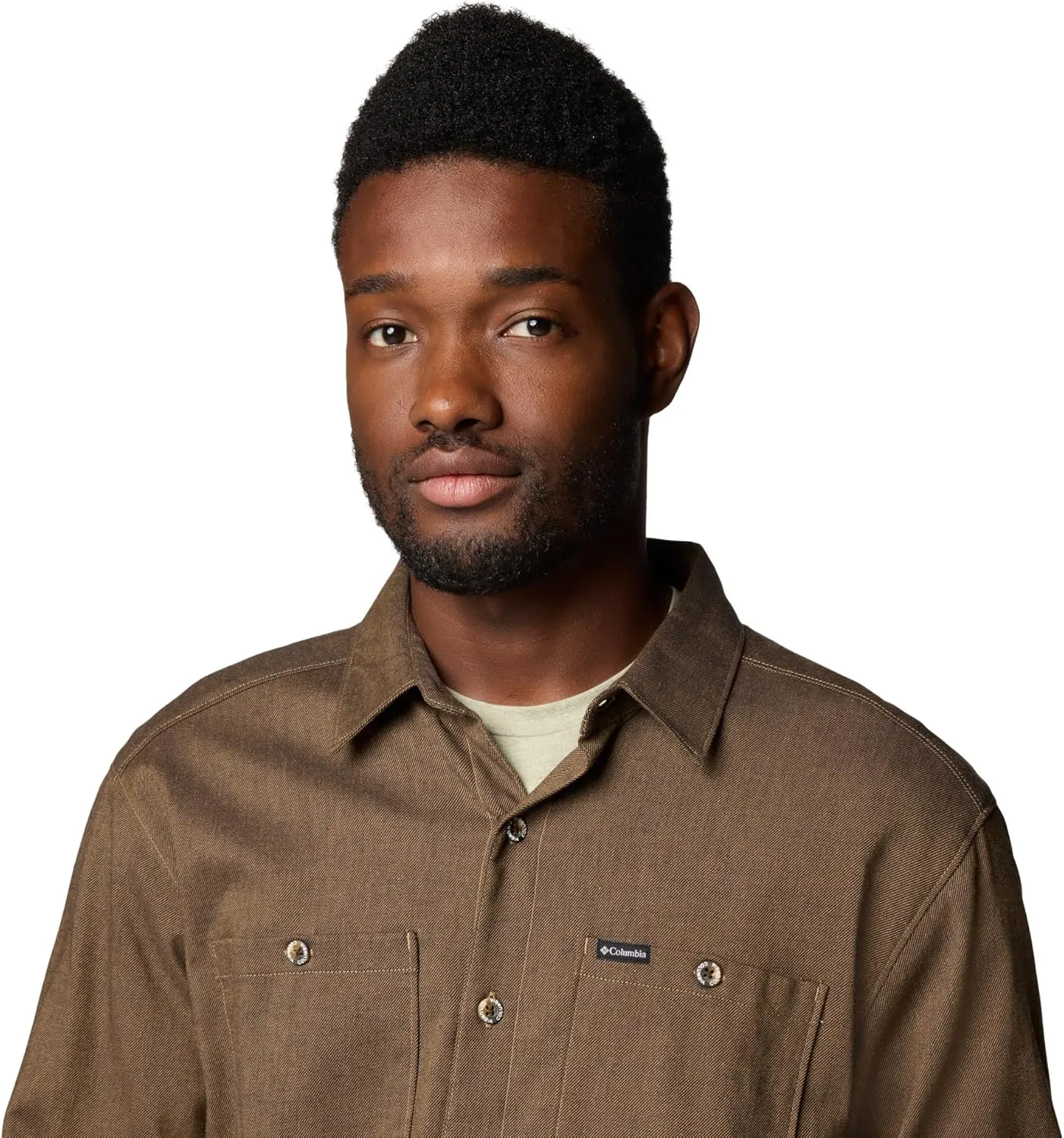 Columbia Men's Pitchstone Woven Long Sleeve Shirt