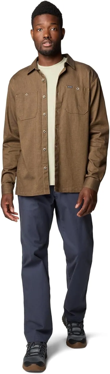 Columbia Men's Pitchstone Woven Long Sleeve Shirt