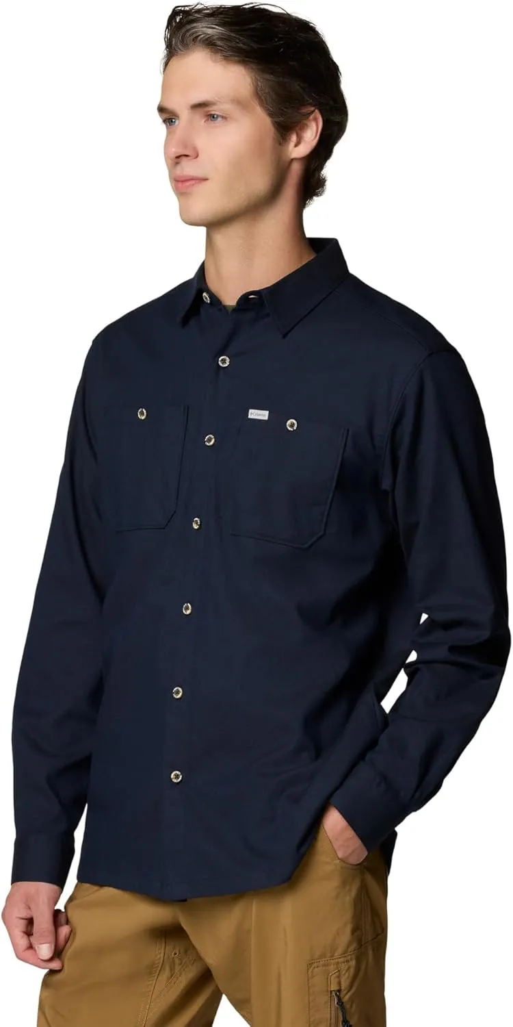 Columbia Men's Pitchstone Woven Long Sleeve Shirt