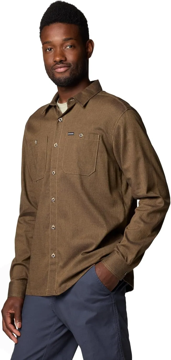 Columbia Men's Pitchstone Woven Long Sleeve Shirt