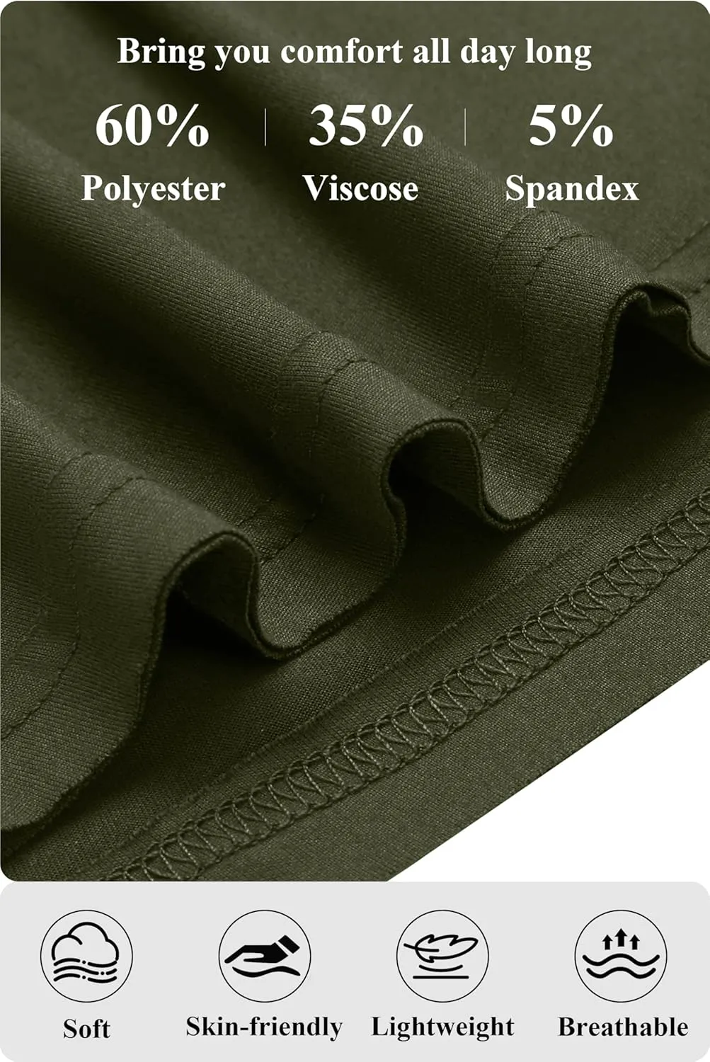 COOFANDY Long Hooded Cardigan Men Lightweight Cloak Costume Open Front Drape Cape Overcoat with Pockets