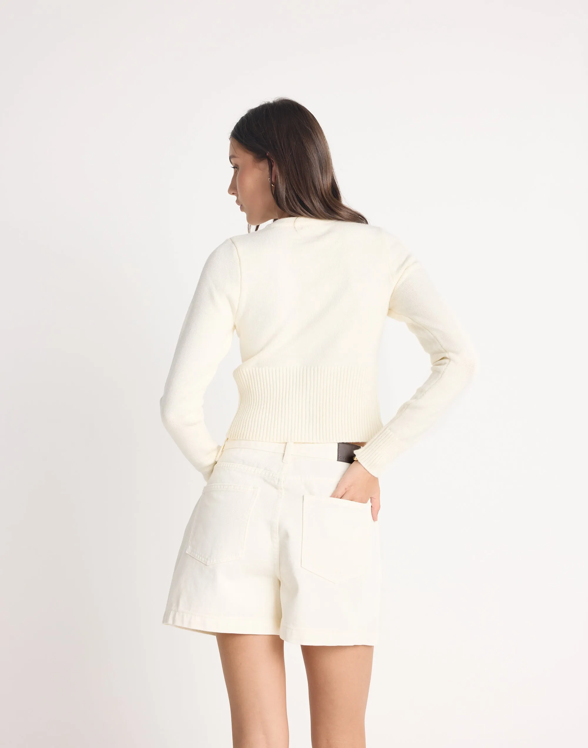 Deidra Top (Oat)