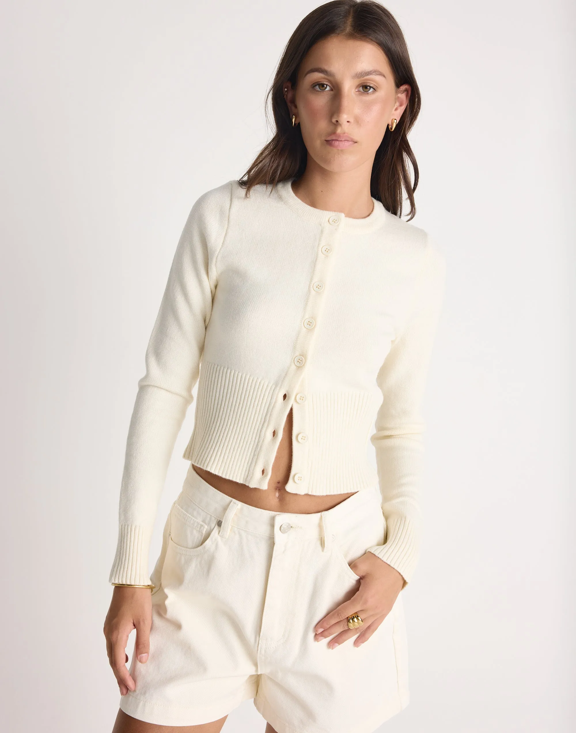 Deidra Top (Oat)
