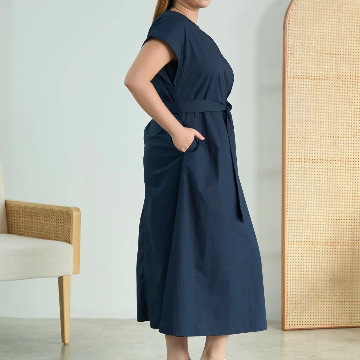 Dolman Flowy Maxi Dress