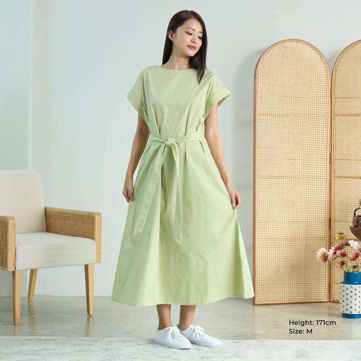 Dolman Flowy Maxi Dress