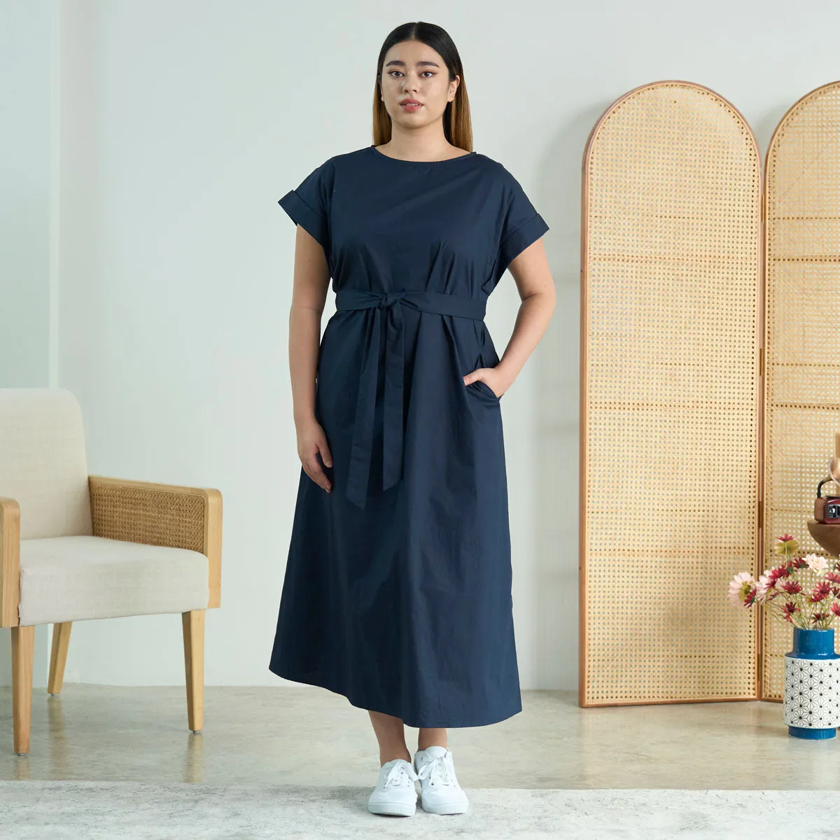 Dolman Flowy Maxi Dress