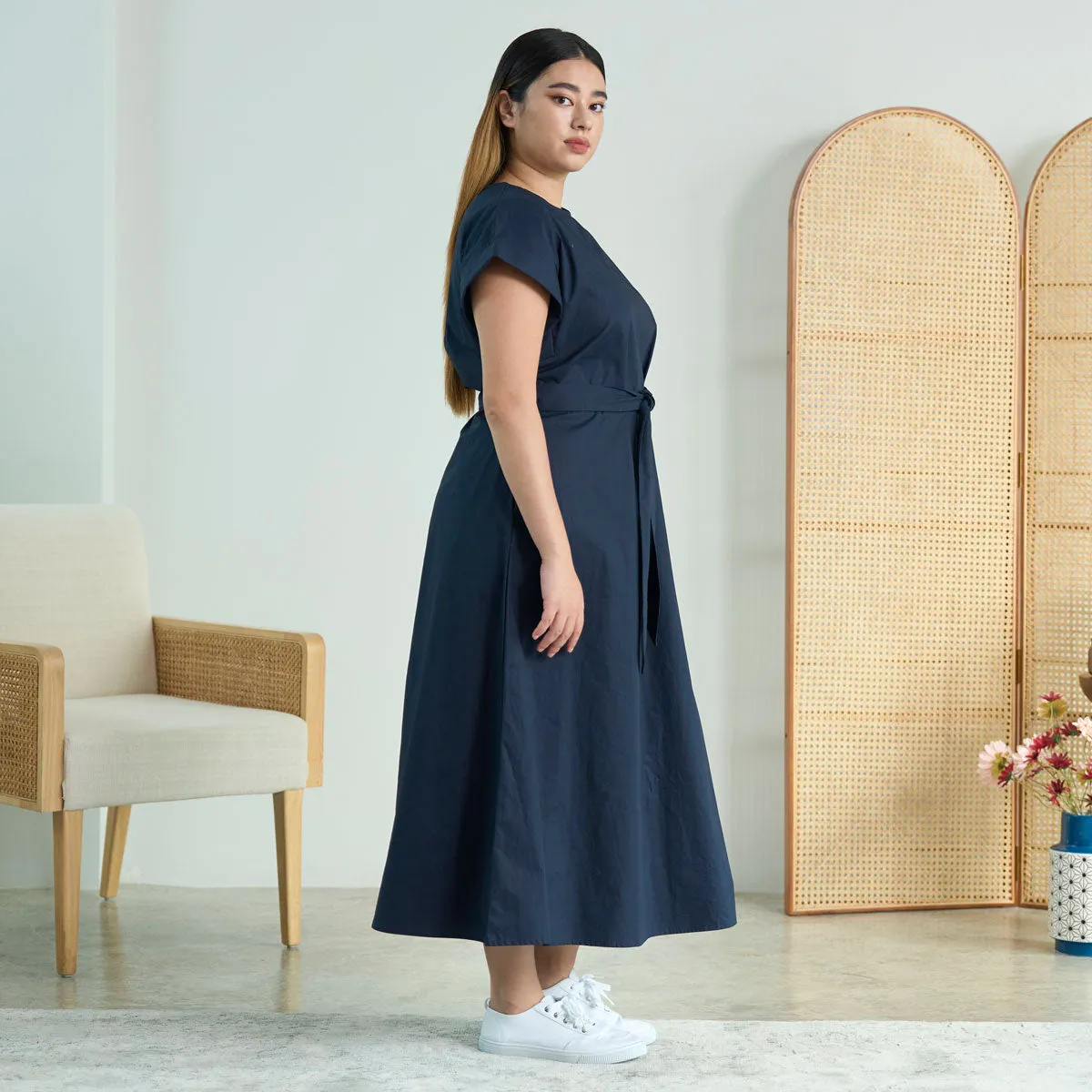 Dolman Flowy Maxi Dress