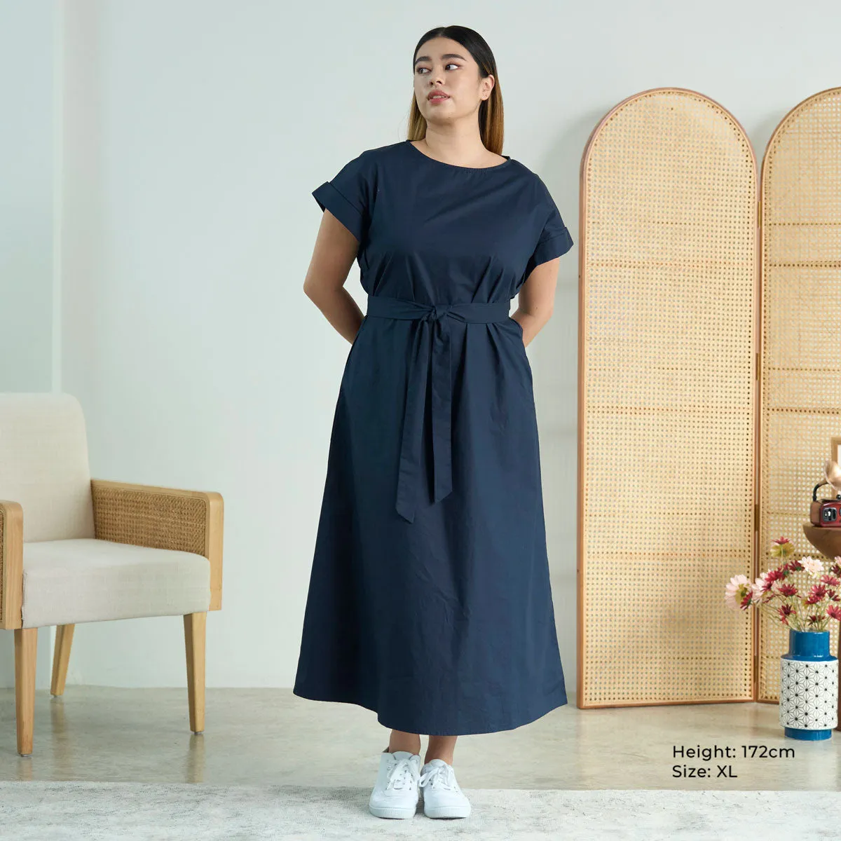 Dolman Flowy Maxi Dress