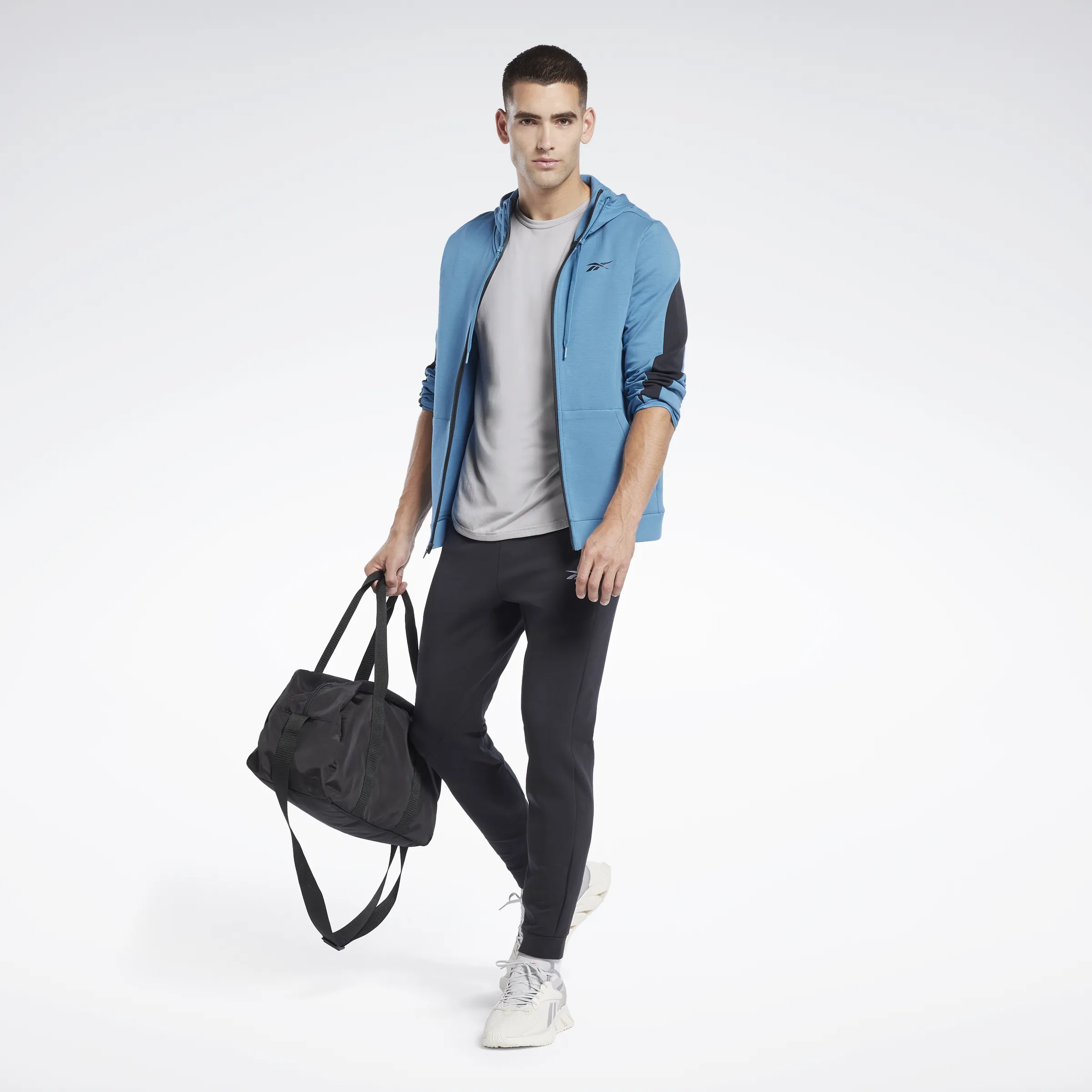 Dreamblend Zip-Up Hoodie Steely Blue