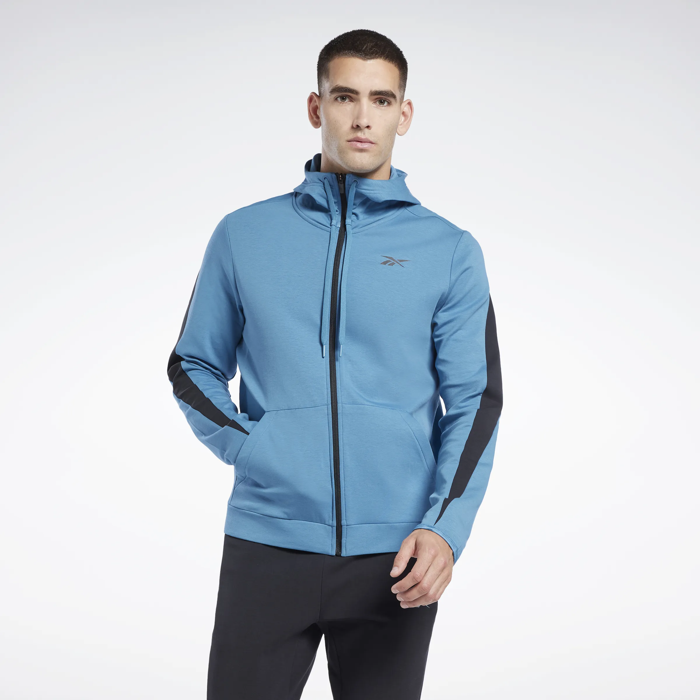Dreamblend Zip-Up Hoodie Steely Blue