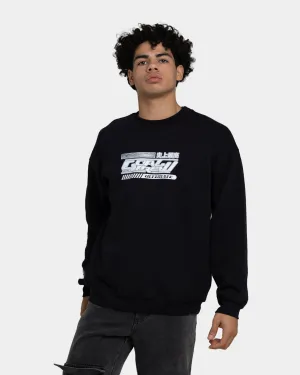 Goat Crew Anime Crewneck Black
