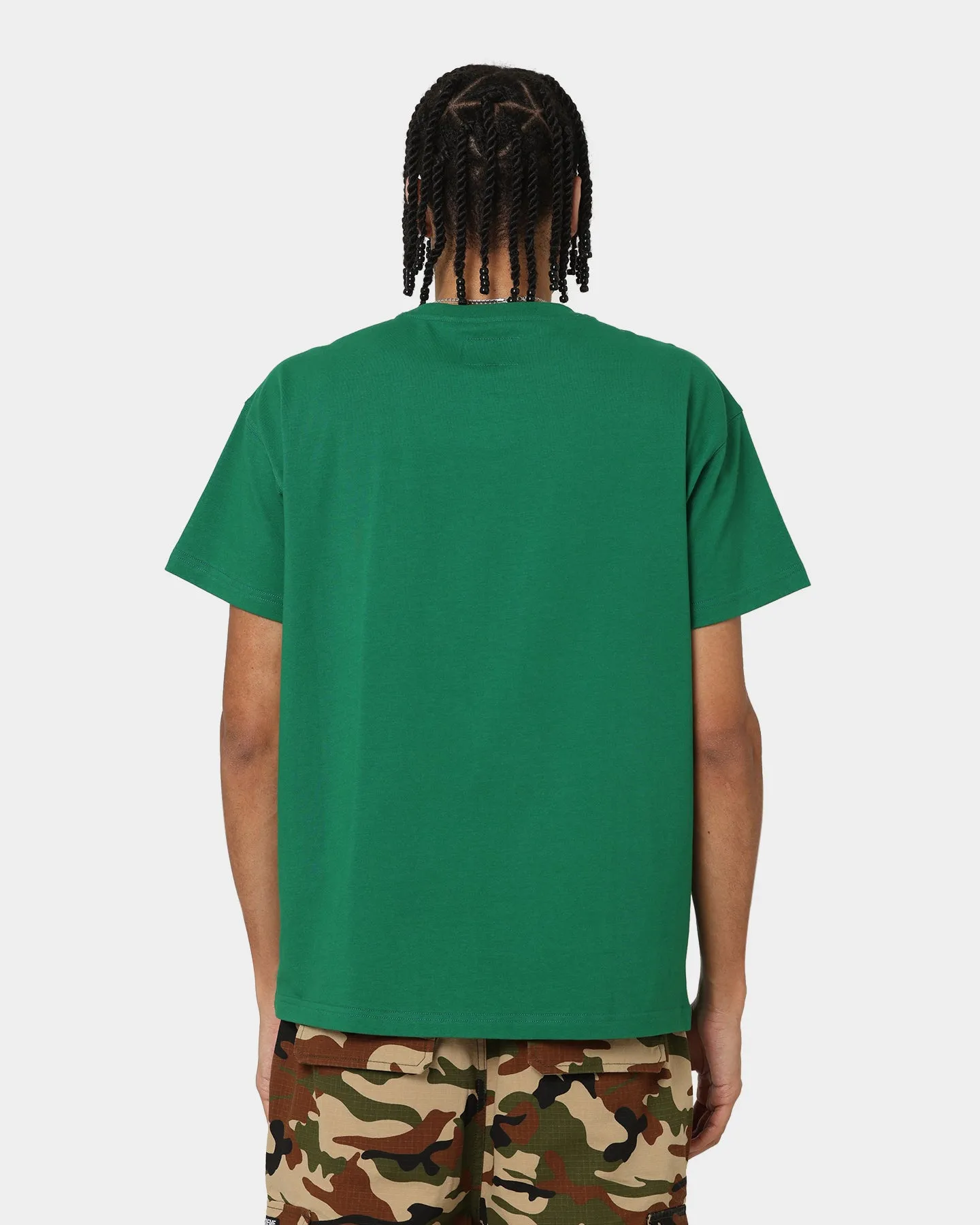 Grand Scheme Pocket T-Shirt Green