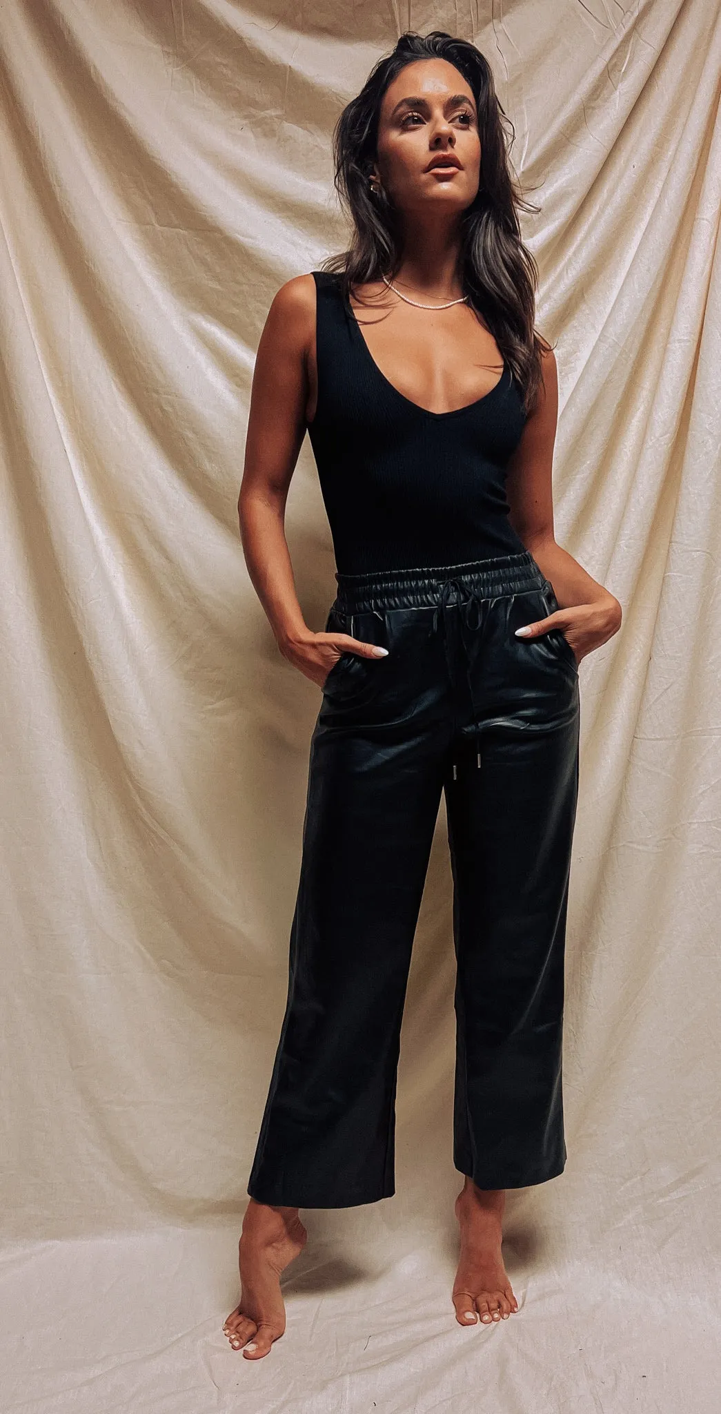 Guilty Pleasure Leather Trouser