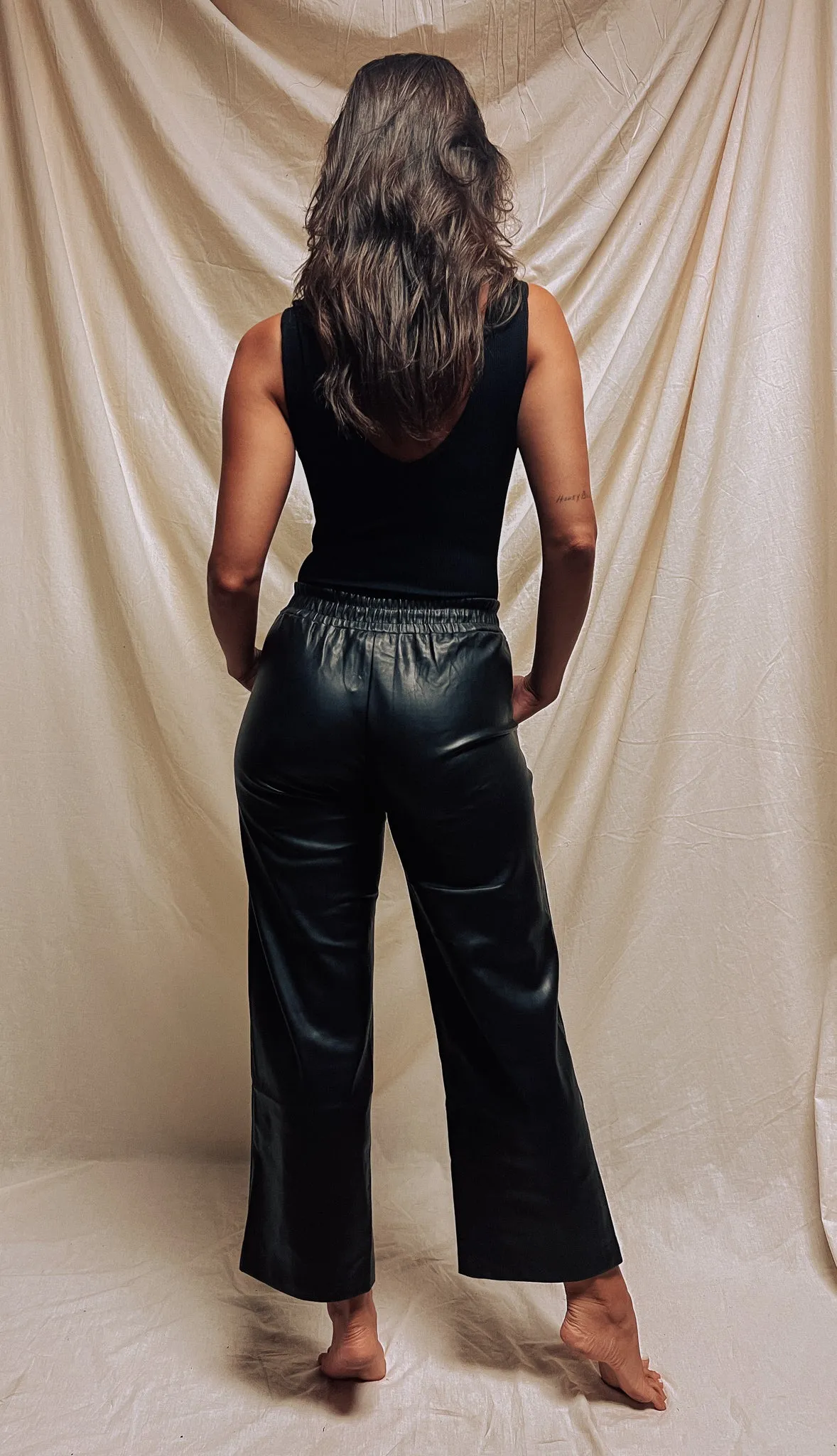 Guilty Pleasure Leather Trouser