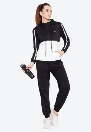 Half Zip Up Hoodie