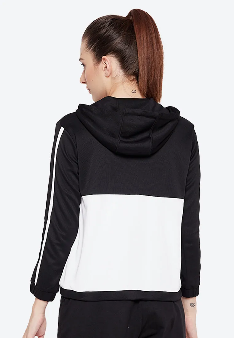 Half Zip Up Hoodie