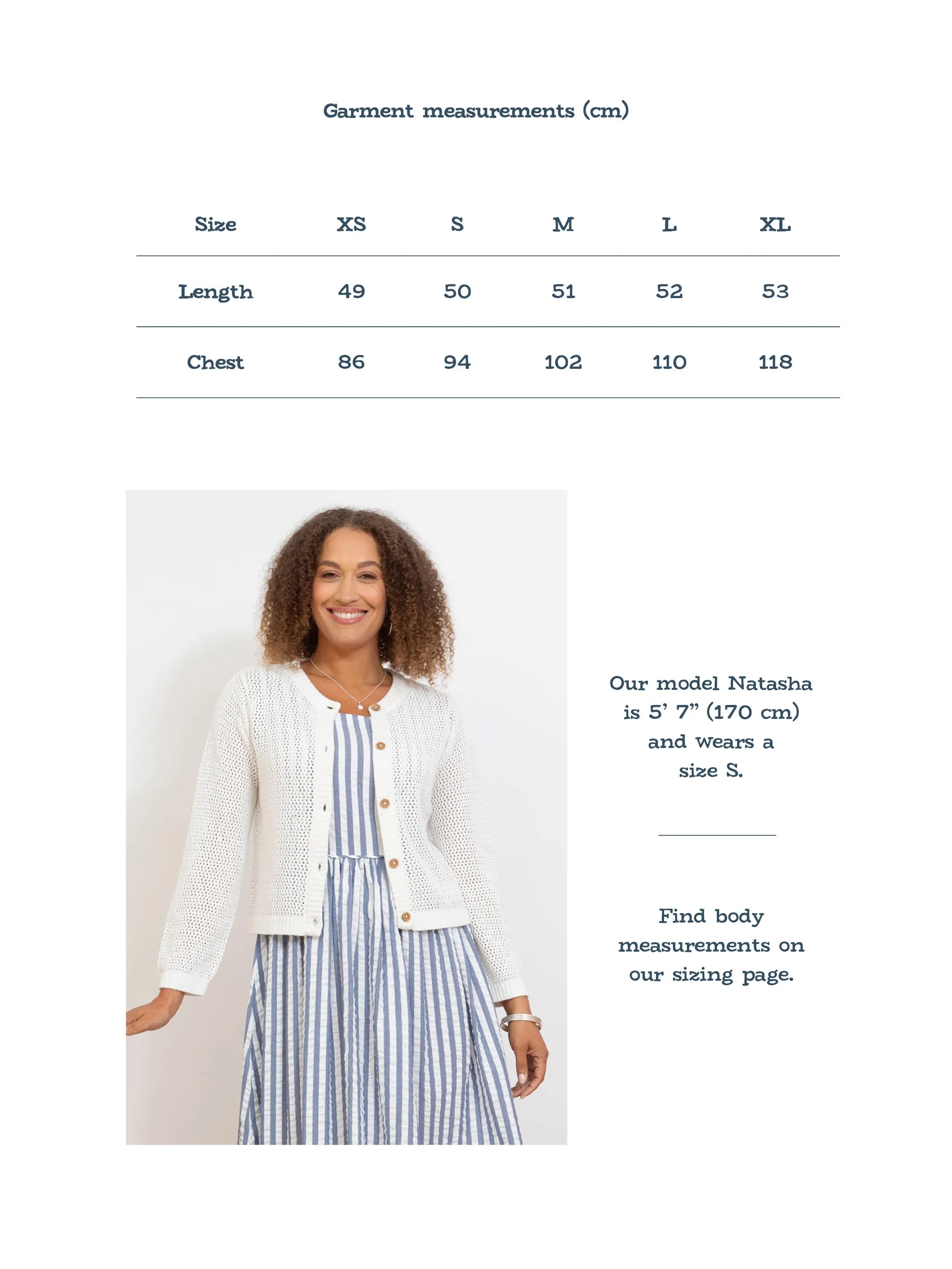Hermitage knit cardigan