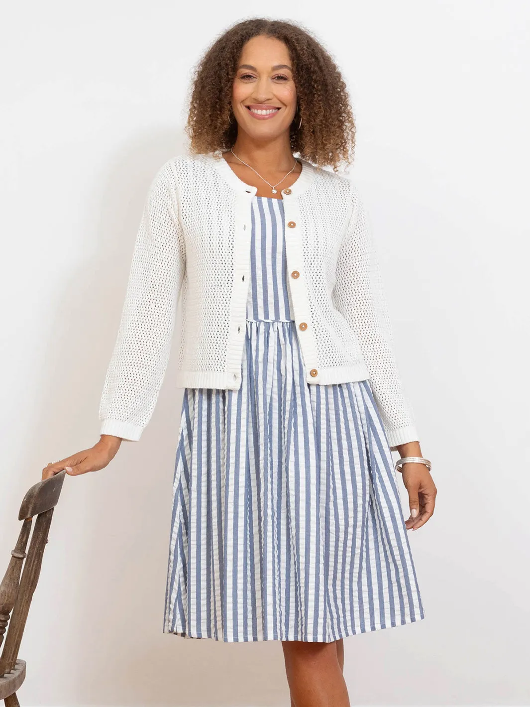 Hermitage knit cardigan