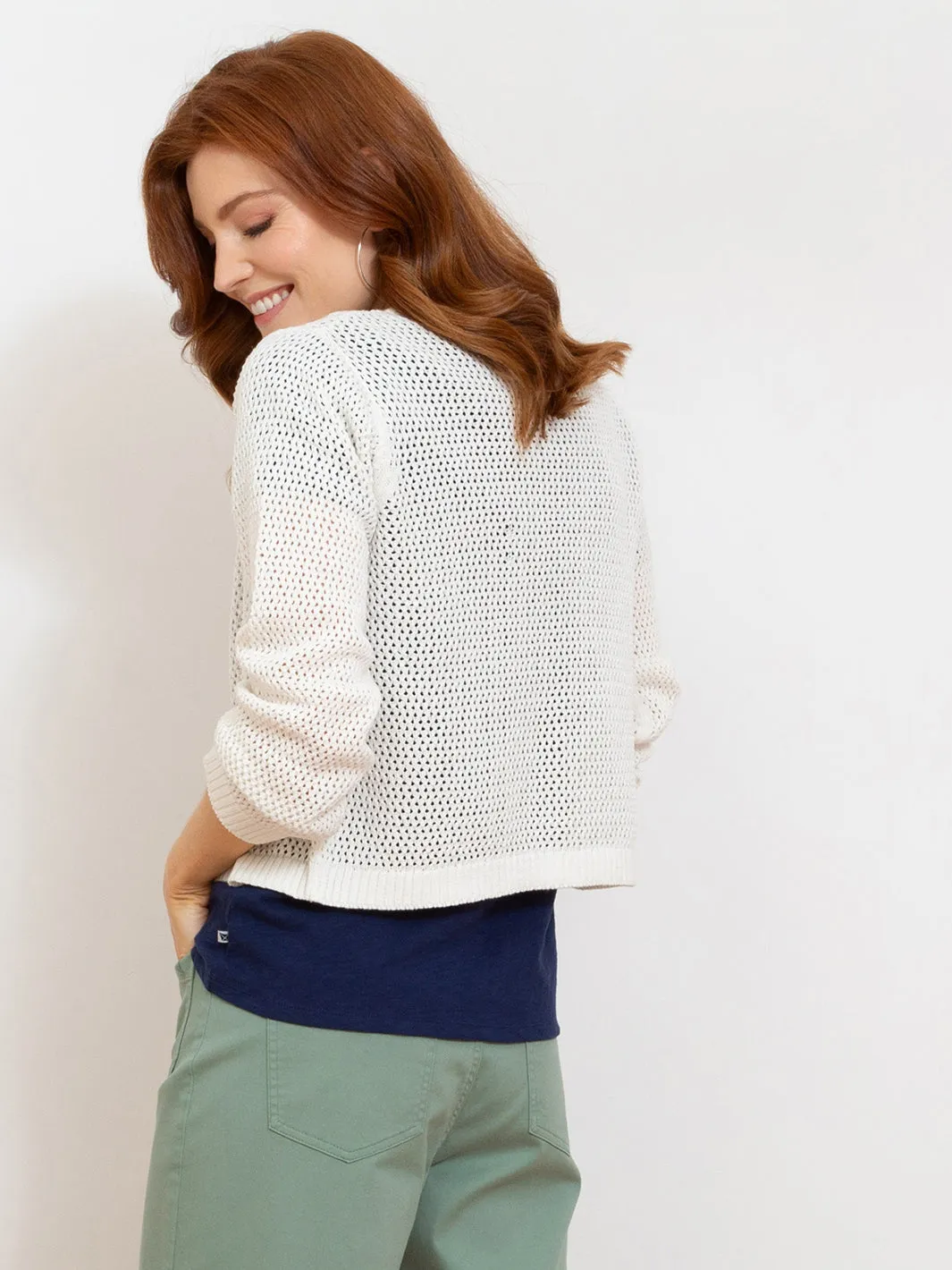 Hermitage knit cardigan