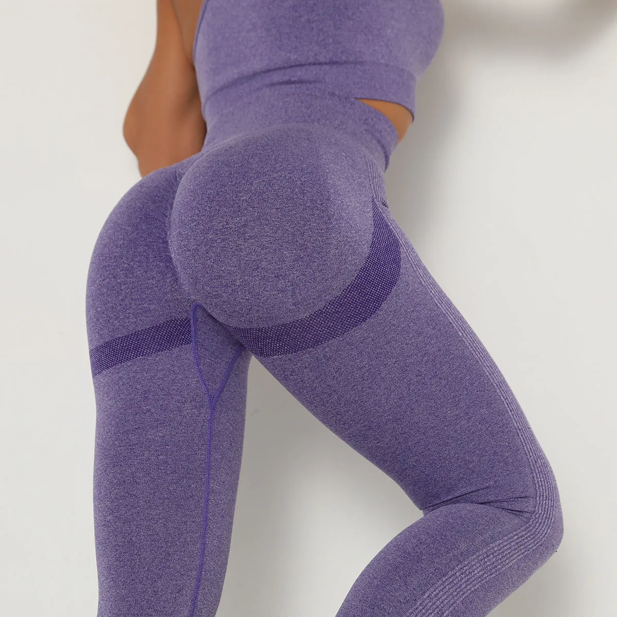 High Waist Yoga Pants Sports Leggings For Women