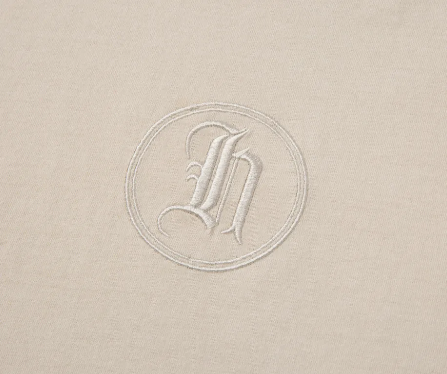 Honor the Gift "H-Stamp" Box Tee - Bone