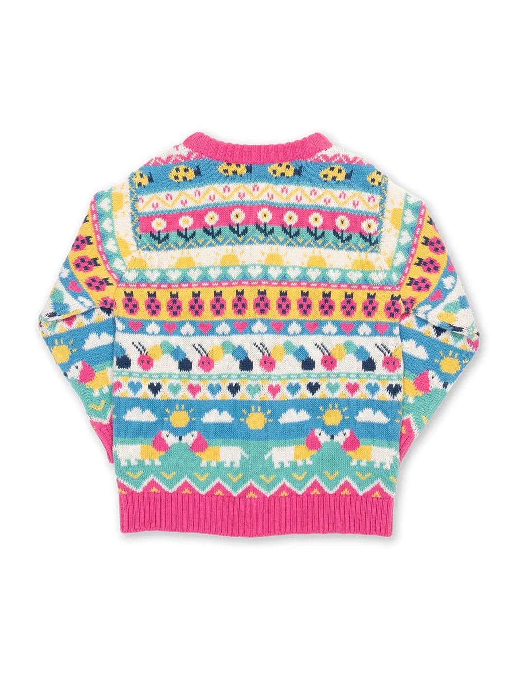 Kaleidoscope cardi