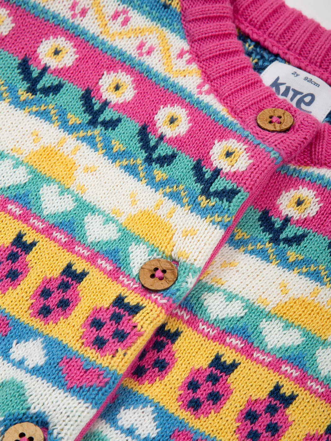 Kaleidoscope cardi