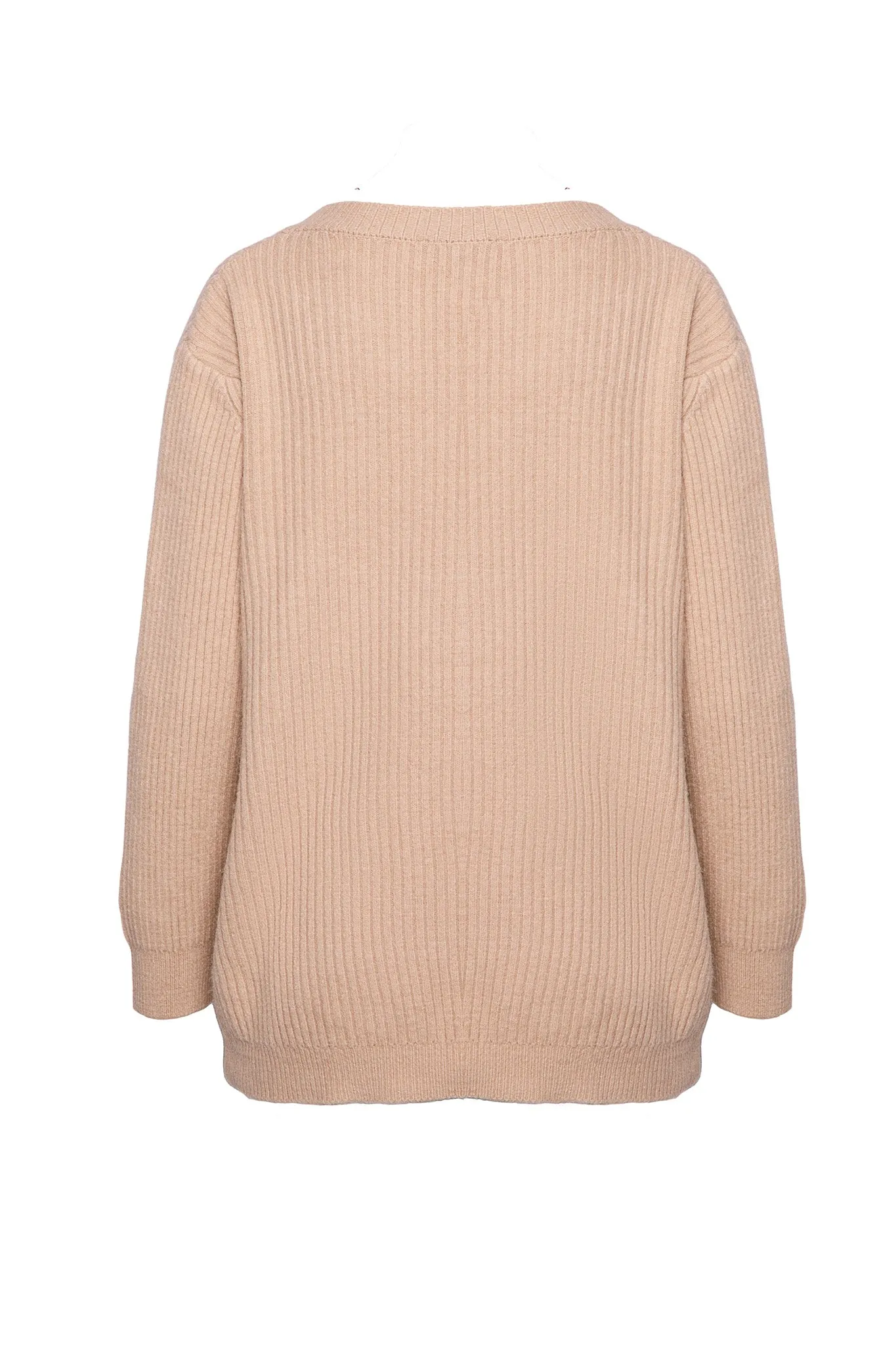 KNITTED OVERSIZE CARDIGAN