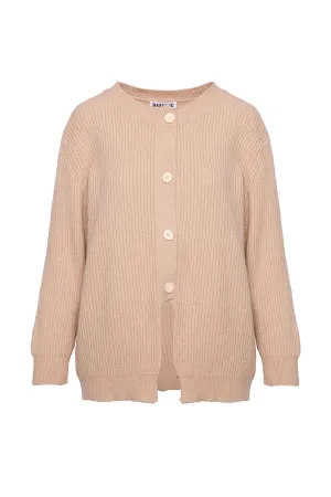 KNITTED OVERSIZE CARDIGAN