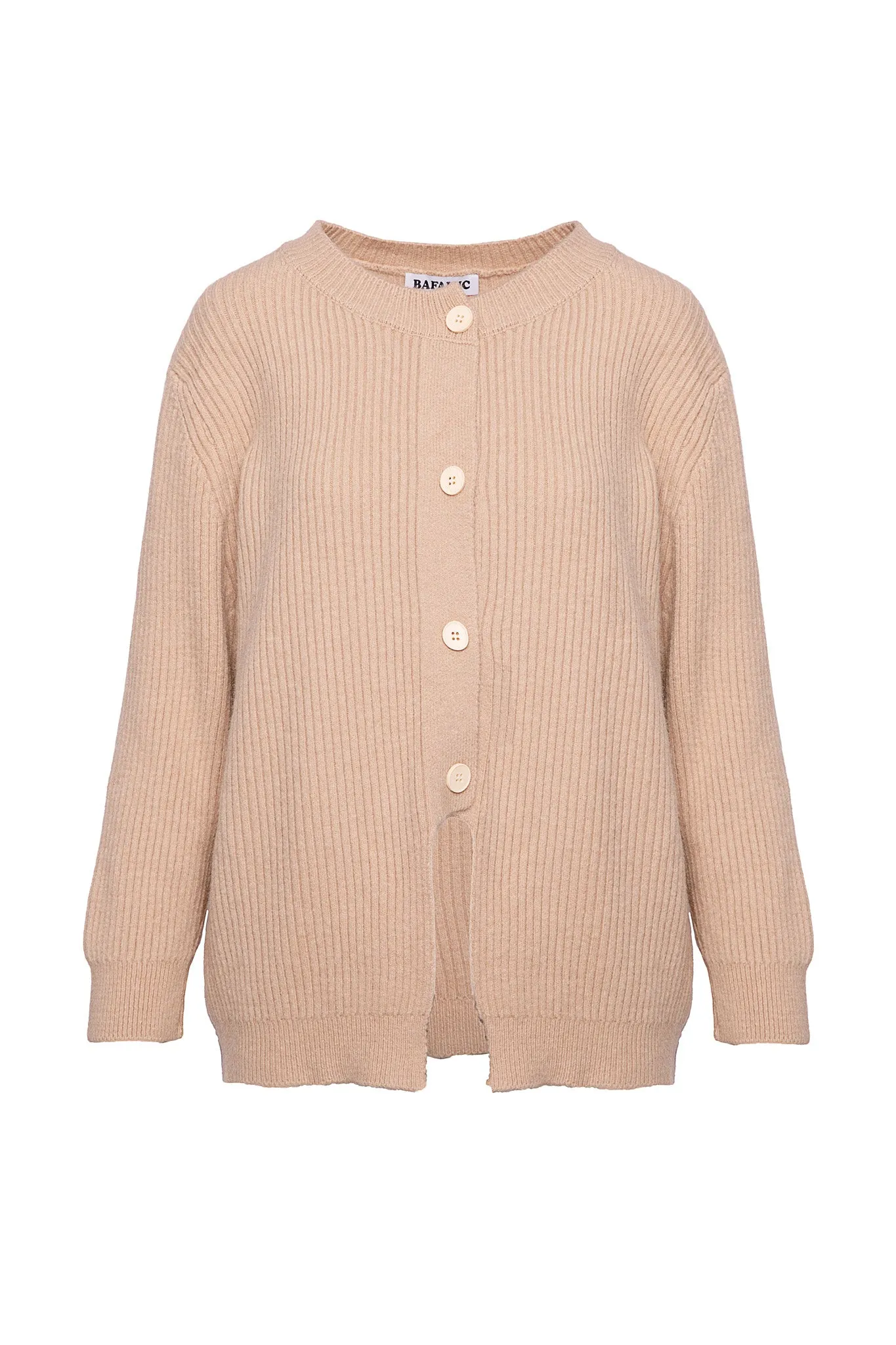 KNITTED OVERSIZE CARDIGAN