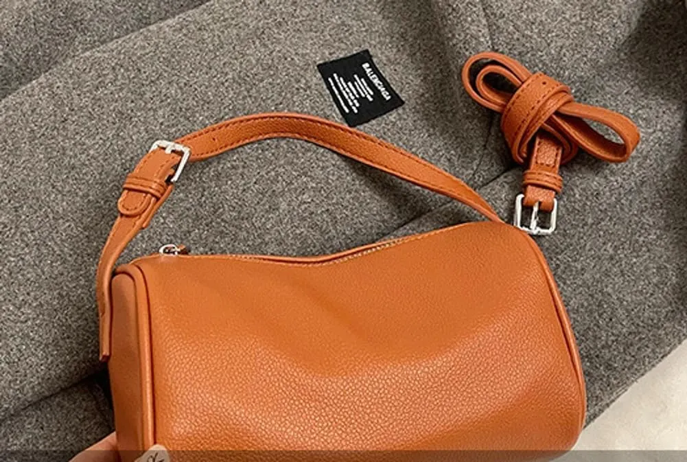 Leather Crossbody Purses for Women Hobo Crossbody Shoulder Bag with Adjustable Strap Slouchy Tote Handbag 2025
