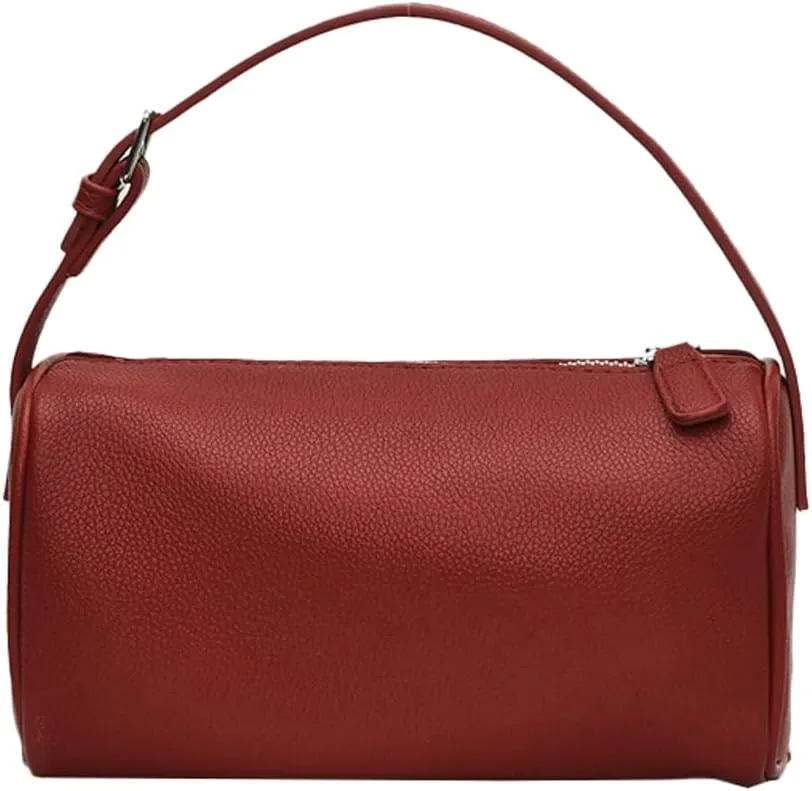 Leather Crossbody Purses for Women Hobo Crossbody Shoulder Bag with Adjustable Strap Slouchy Tote Handbag 2025