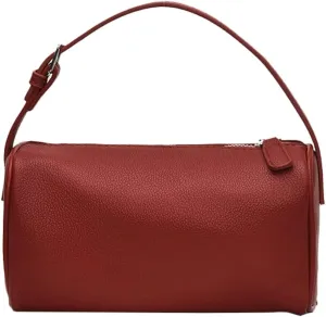 Leather Crossbody Purses for Women Hobo Crossbody Shoulder Bag with Adjustable Strap Slouchy Tote Handbag 2025
