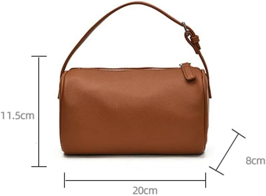 Leather Crossbody Purses for Women Hobo Crossbody Shoulder Bag with Adjustable Strap Slouchy Tote Handbag 2025